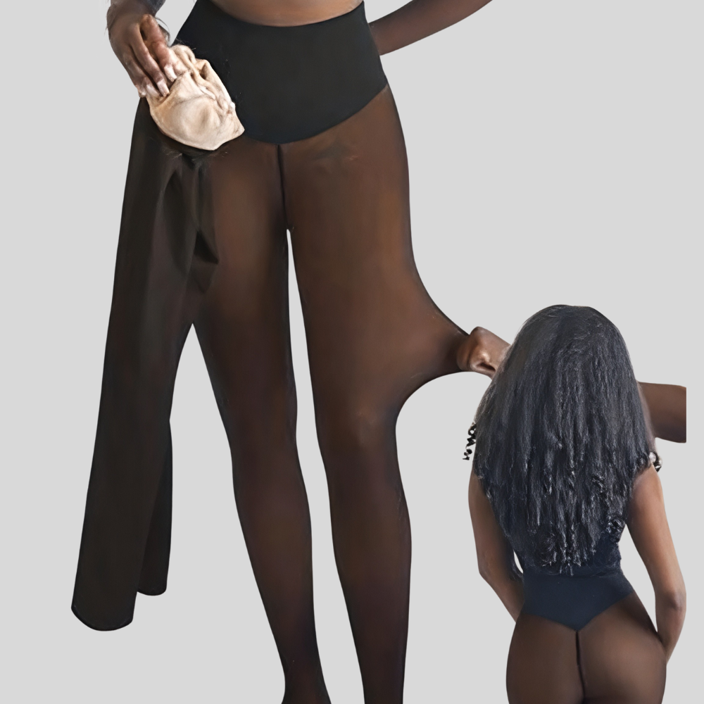 Seamless Sheer Shapewear Tights for Women Slimming Comfort Fit 1
