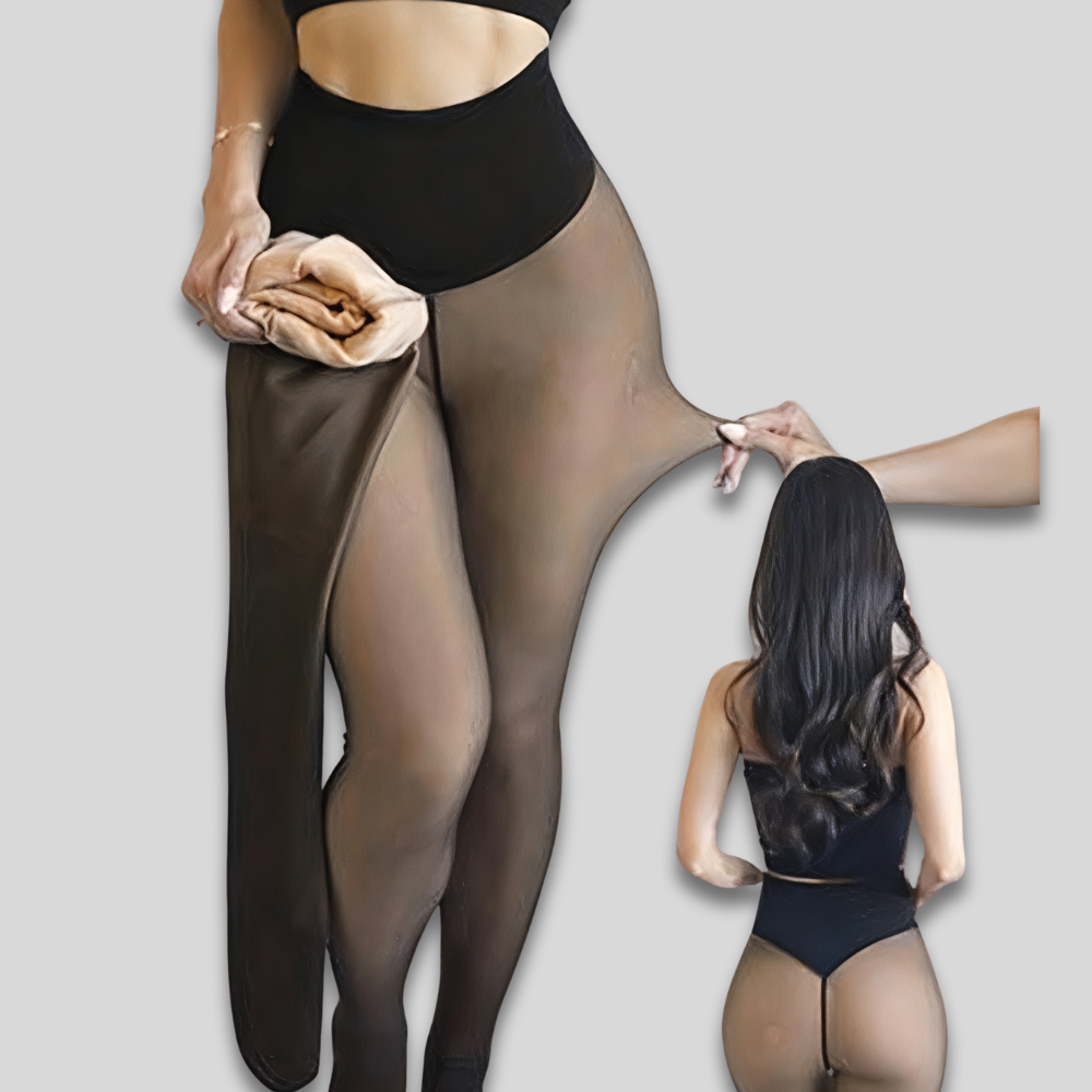Seamless Sheer Shapewear Tights for Women Slimming Comfort Fit 2