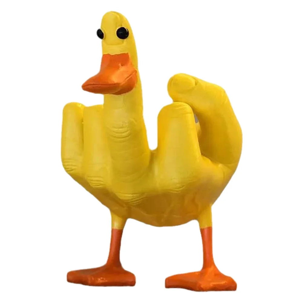 Fun Quacking Duck Figurine