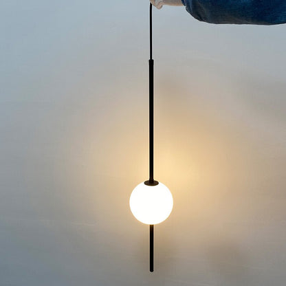 Stylish Glass Globe Pendant Lighting For Home Decor