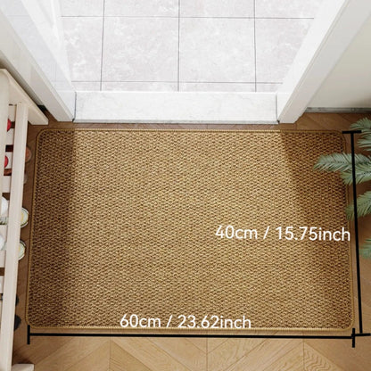 Natural Fiber Outdoor Mat | Heavy Duty Welcome Rug