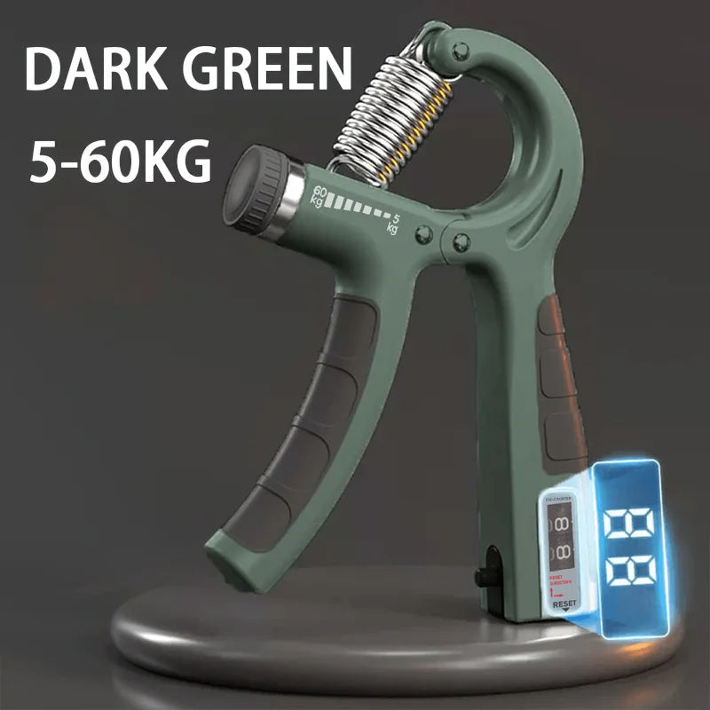 Compact Hand Grip Exerciser For Stronger Wrists