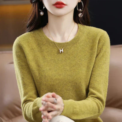 Soft Merino Wool Women's Warm Sweater
