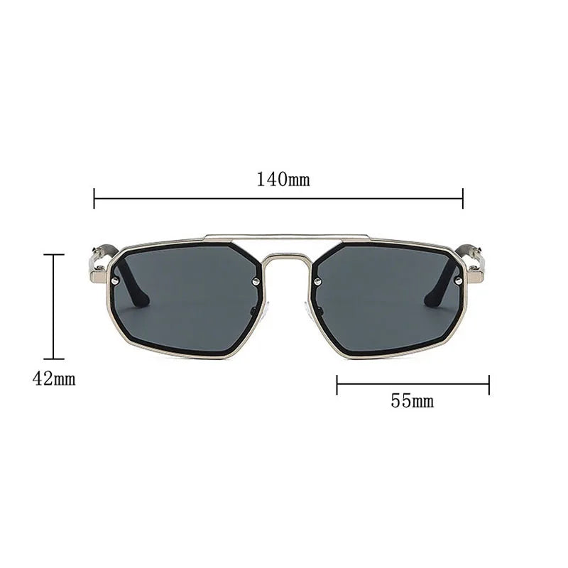 Premium Frame Sunglasses With UV Protection Lenses