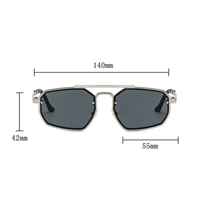 Premium Frame Sunglasses With UV Protection Lenses