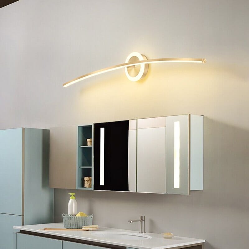 Bright LED Bathroom Mirror Light Fixture