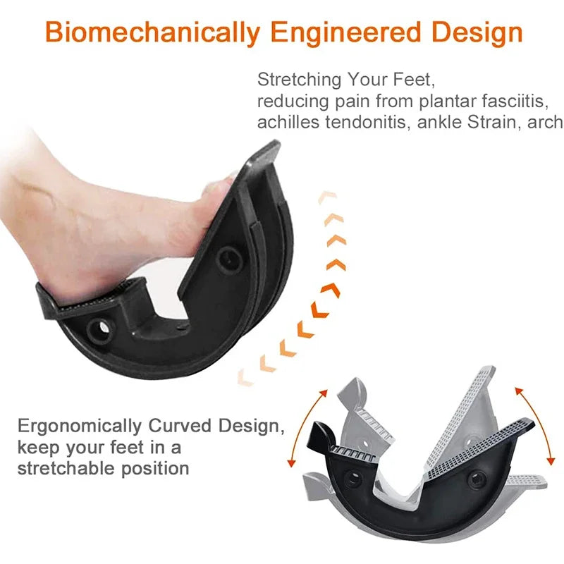 Heel Pain Relief Arch Support Foot Stretcher