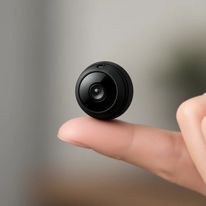 Compact WiFi Home Camera Night Vision Surveillance - Lusomart