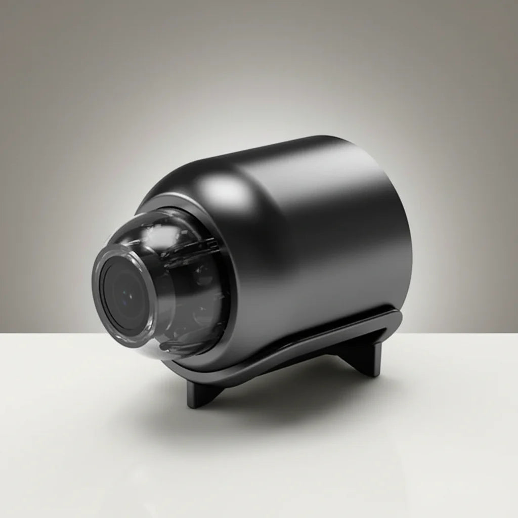 Compact WiFi HD Indoor Smart Home Security Camera - Lusomart