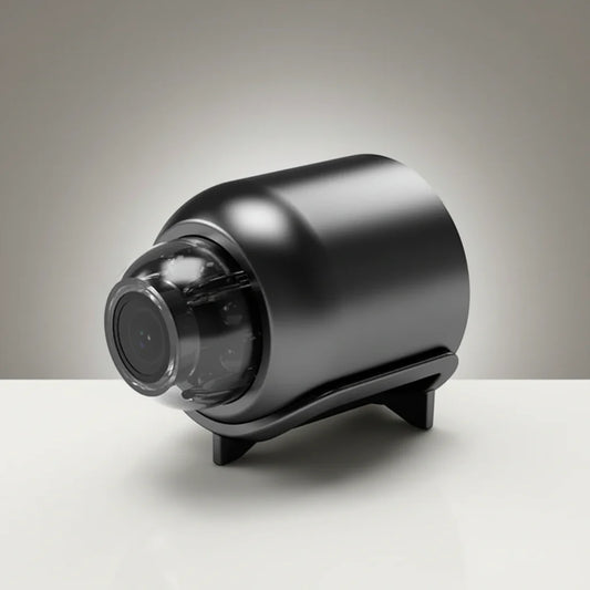 Compact WiFi HD Indoor Smart Home Security Camera - Lusomart