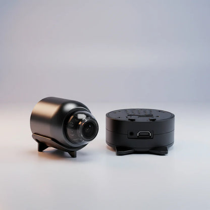 Compact WiFi HD Indoor Smart Home Security Camera