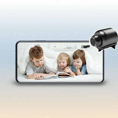 Compact WiFi HD Indoor Smart Home Security Camera