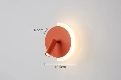 Contemporary Wall Light Fixture