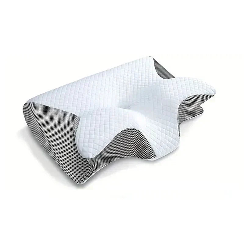 Contour Comfort 2-in-1 Memory Foam Neck Pillow