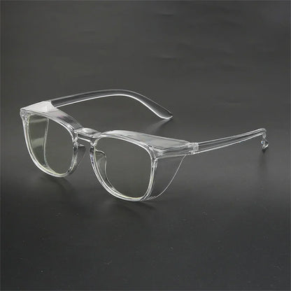 Clear Vision Protective Eyeglasses: Blue Light Blocker