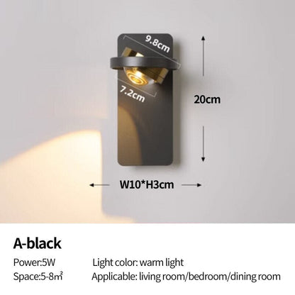 Adjustable Modern Wall Lamp