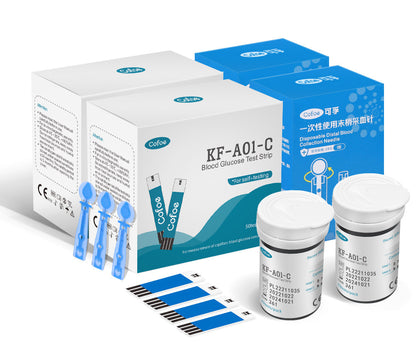 Accurate Home Blood Sugar Test Meter Kit with Strips