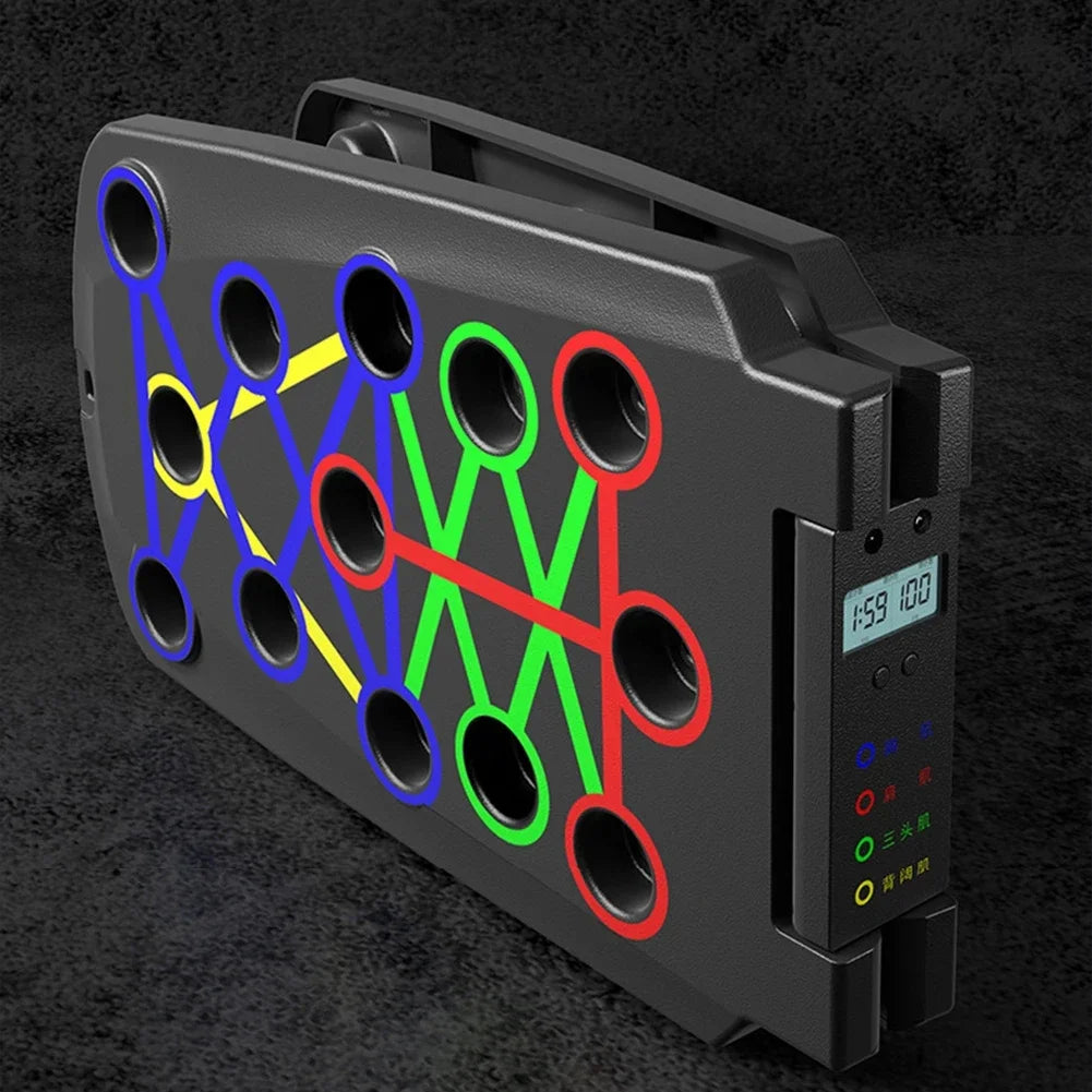 Ultimate 30-in-1 Fitness Push Up Board For Home Gym
