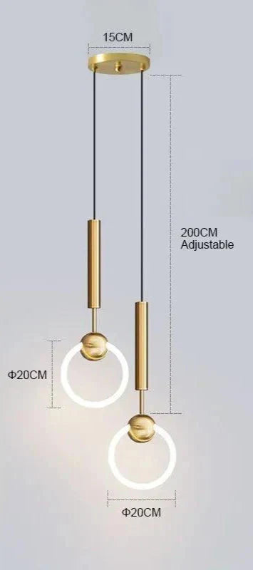 Stylish Hanging Lighting Fixture