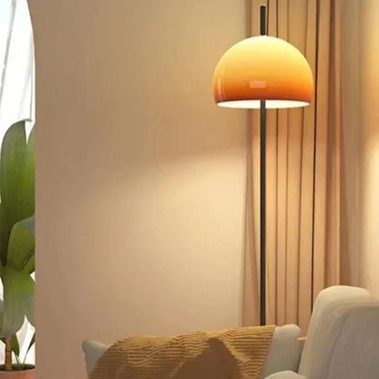 Warm Bronze Floor Lamp