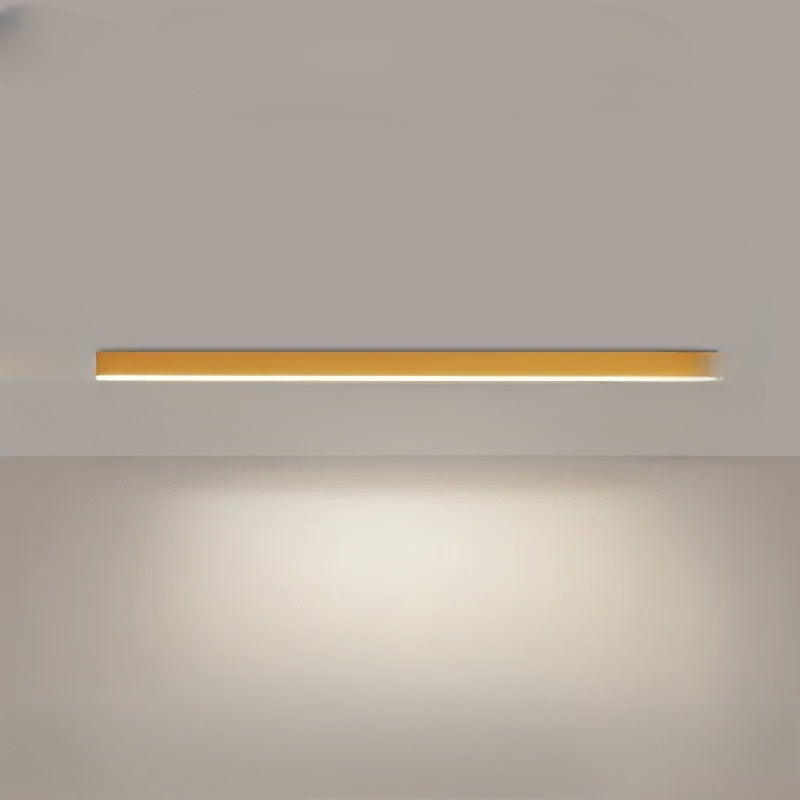 Simple Sleek LED Outdoor Ceiling Lamp