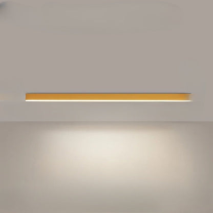 Simple Sleek LED Outdoor Ceiling Lamp