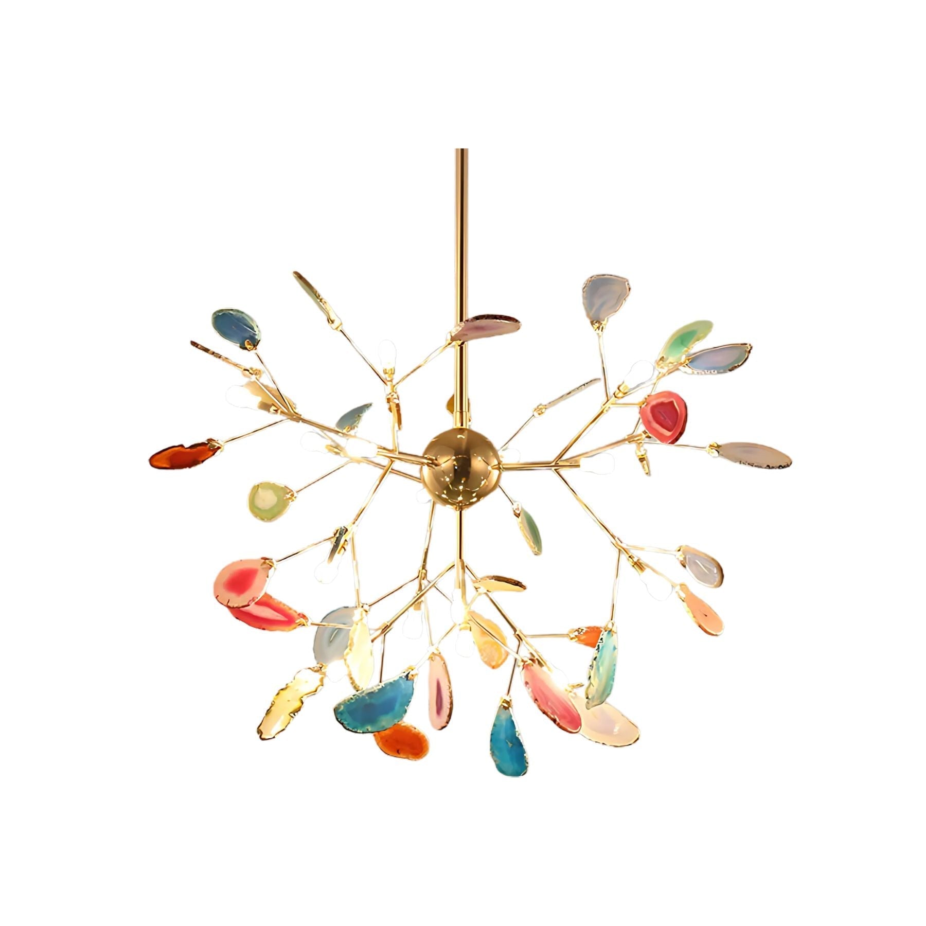 Sela Agate Stone Pendant Lamp 1