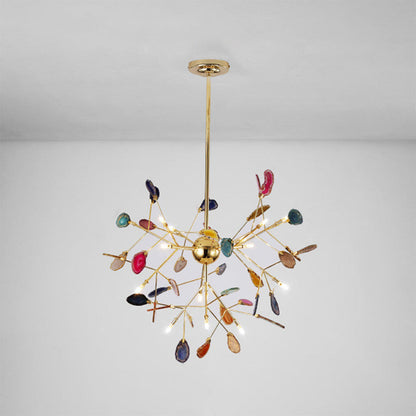 Sela Agate Stone Pendant Lamp 2