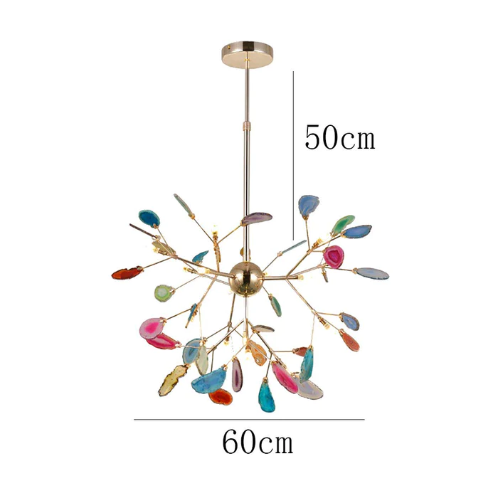 Sela Agate Stone Pendant Lamp 3