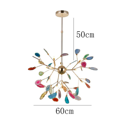 Sela Agate Stone Pendant Lamp 3