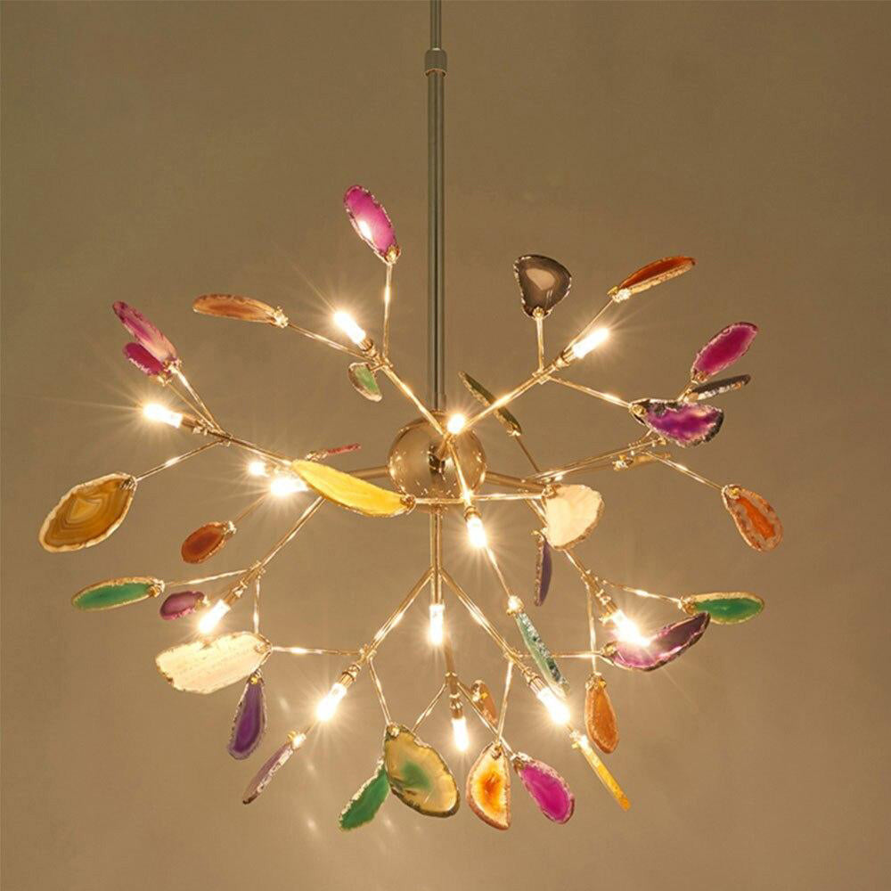 Sela Agate Stone Pendant Lamp 6