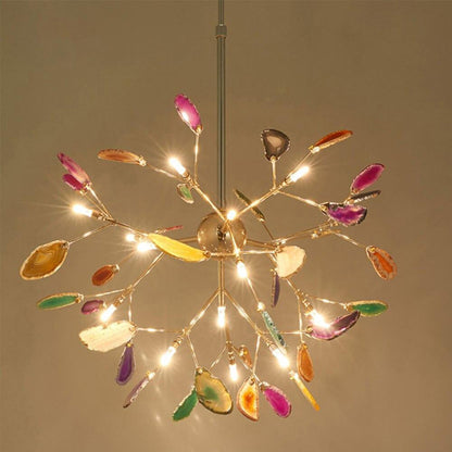 Sela Agate Stone Pendant Lamp 6