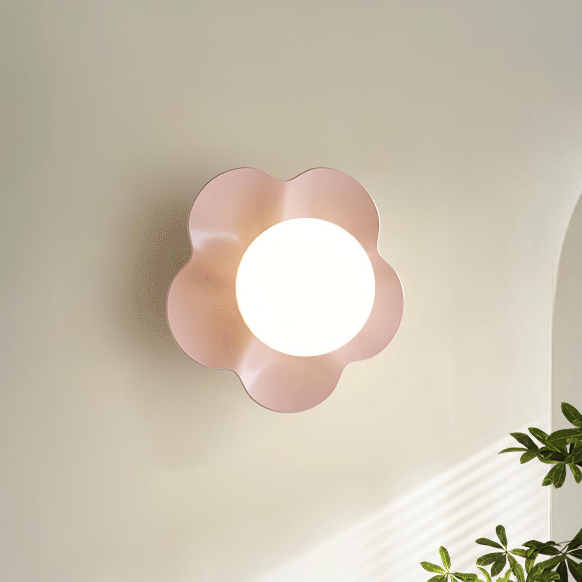 Selani Flower Shape Wall Lamp 2
