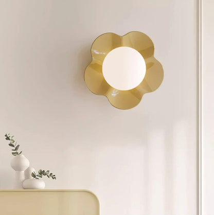 Selani Flower Shape Wall Lamp 5