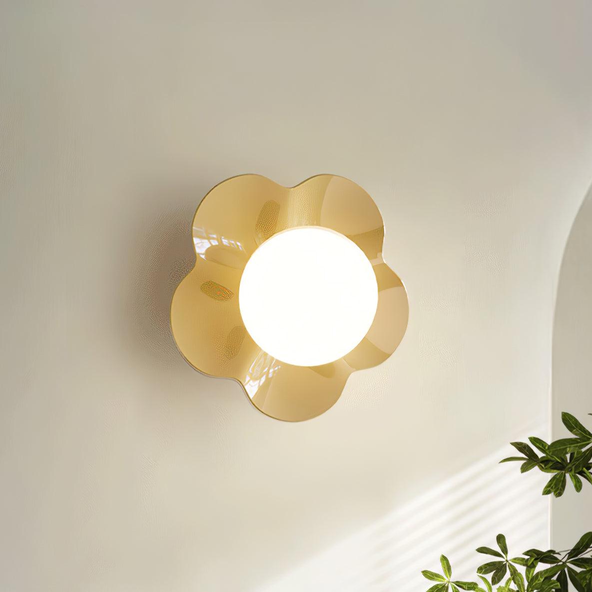 Selani Flower Shape Wall Lamp 6