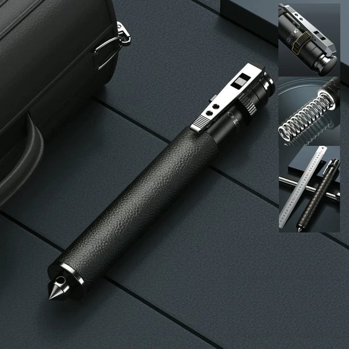 Portable Folding Walking Stick with Secure Grip - Lusomart