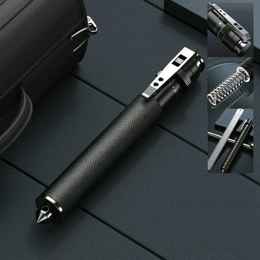 Portable Folding Walking Stick with Secure Grip - Lusomart