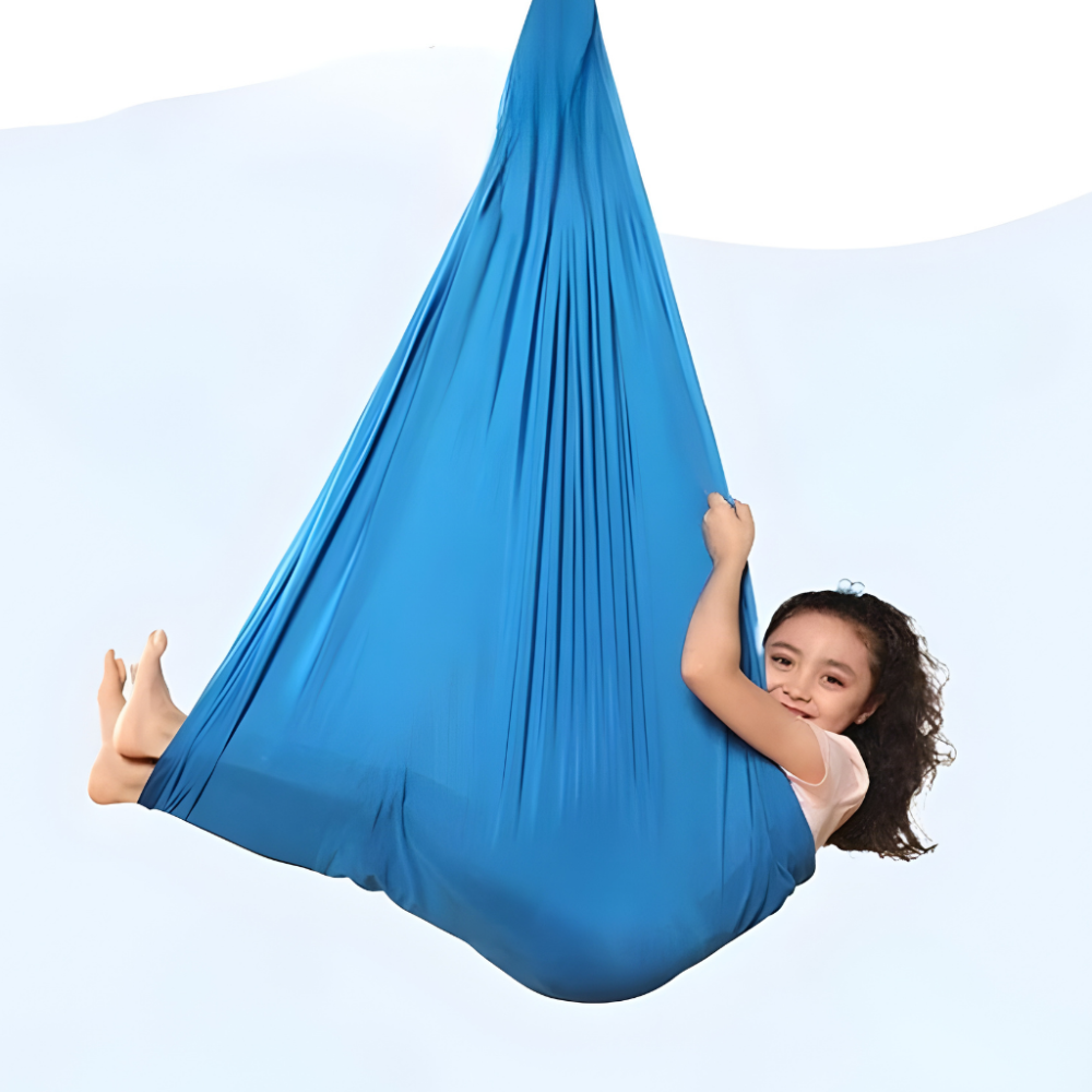 Sensory Swing Indoor Therapy Seat Soft Fabric Hanging Chair 1