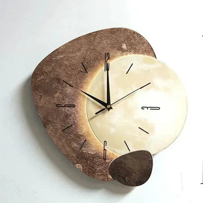 Quiet Slim Modern LED Wall Clock