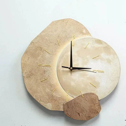 Quiet Slim Modern LED Wall Clock