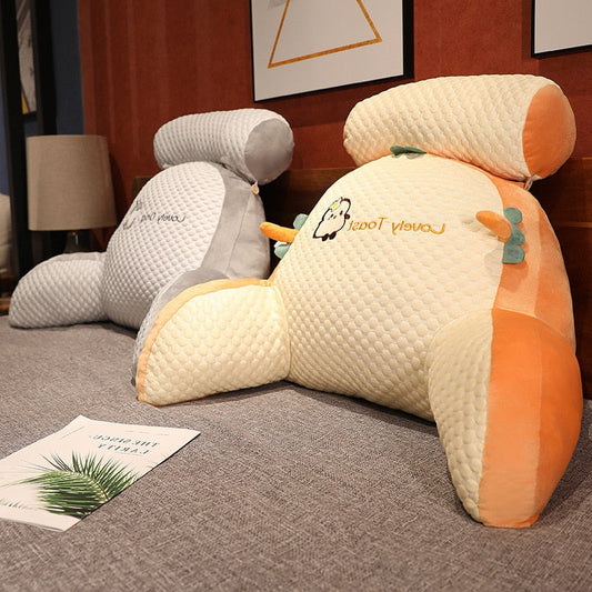 SoftTouch Cushion – Contour Support with CoolWeave Fabric - Lusomart
