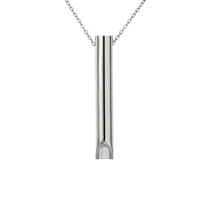 Calm Focus | Soothing Silver Anxiety Relief Necklace - Lusomart