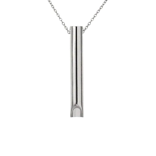 Calm Focus | Soothing Silver Anxiety Relief Necklace - Lusomart