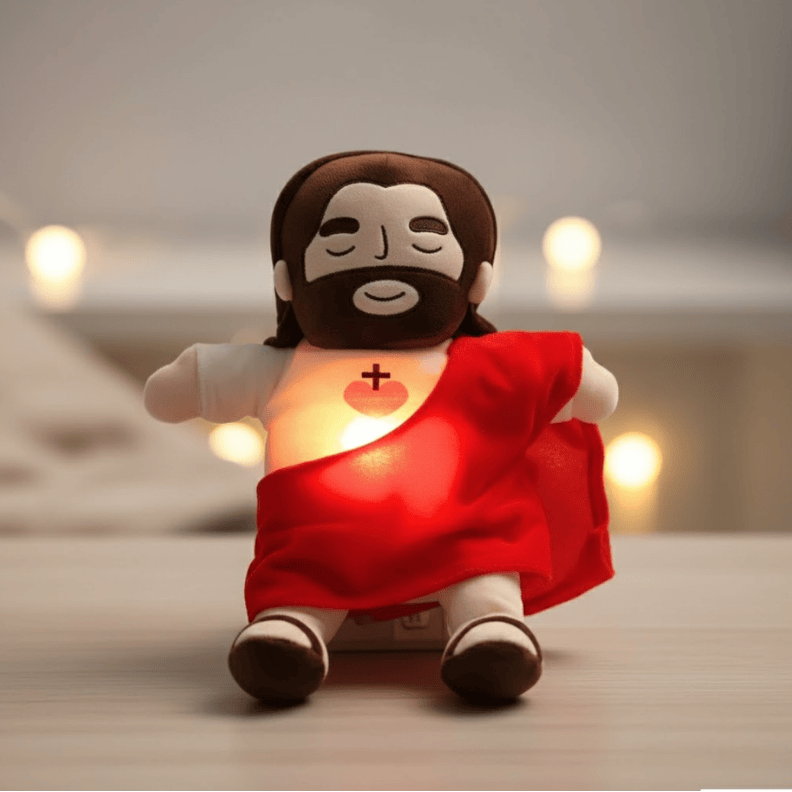 Gentle Hug | Cozy Allergy Friendly Jesus plush Toy - Lusomart