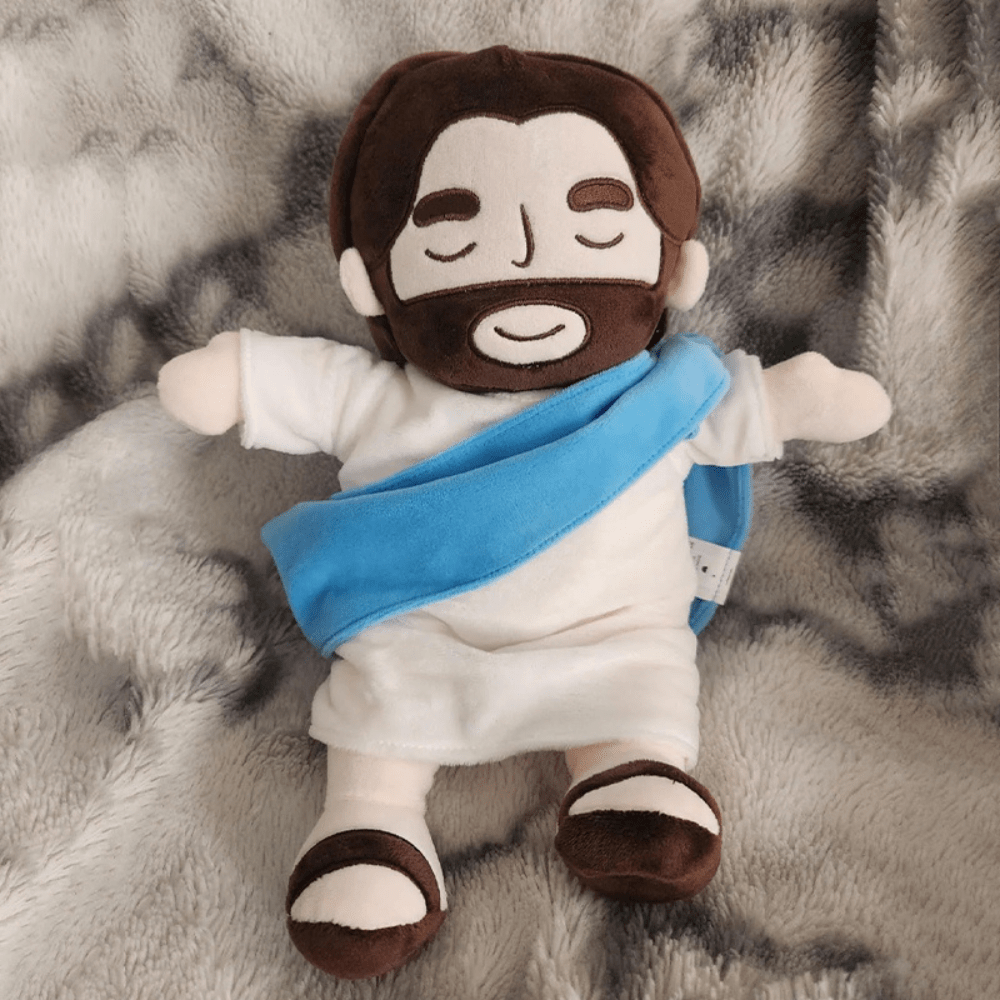 SerenityCuddle | Soft Hypoallergenic Jesus Plush Sleep Companion 1