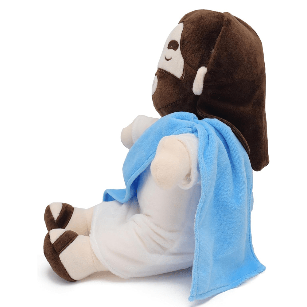 SerenityCuddle | Soft Hypoallergenic Jesus Plush Sleep Companion 4