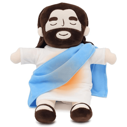 SerenityCuddle | Soft Hypoallergenic Jesus Plush Sleep Companion 5