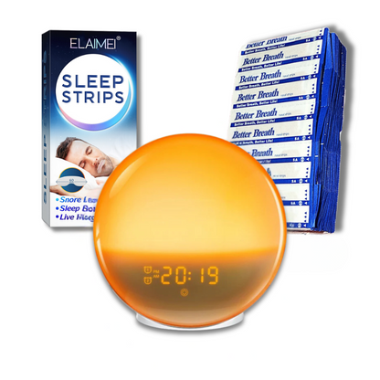 Calming Sleep Aid Kit for Deep Relaxation Tonight - Lusomart