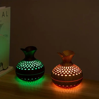 Premium Aroma Diffuser - Advanced Ultrasonic Mist