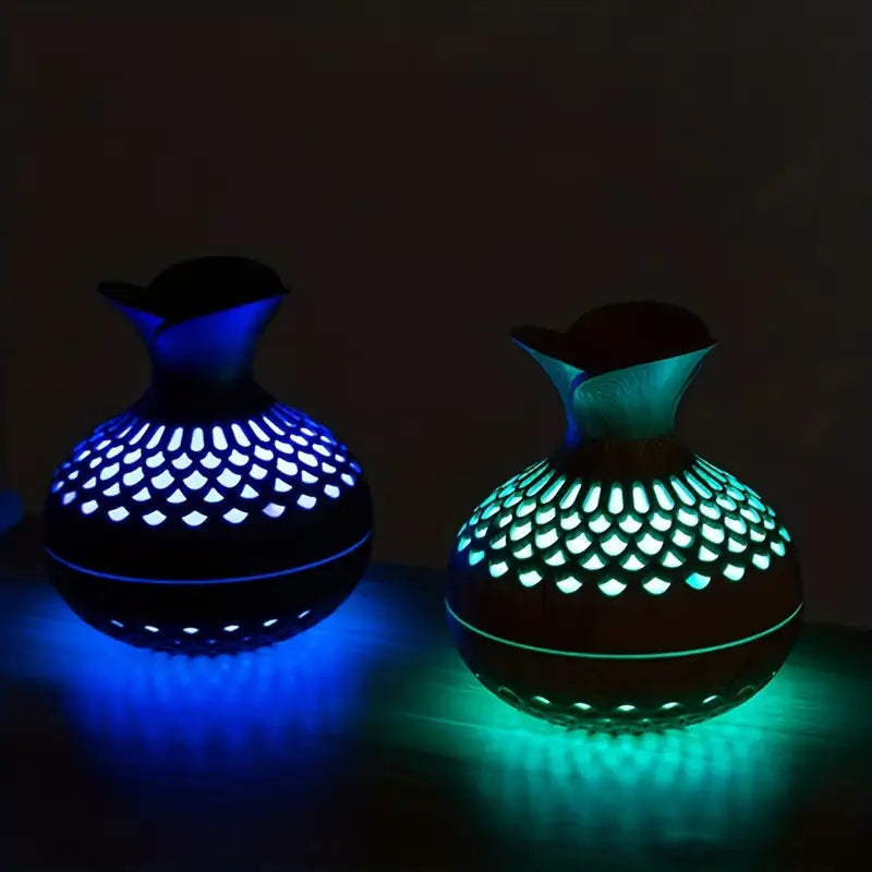Premium Aroma Diffuser - Advanced Ultrasonic Mist